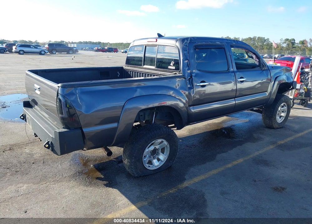 2012 TOYOTA TACOMA DOUBLE CAB VIN: 5TFLU4EN6CX030001