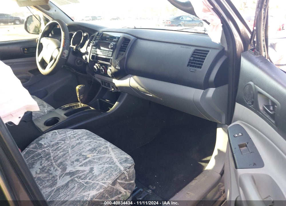 2012 TOYOTA TACOMA DOUBLE CAB VIN: 5TFLU4EN6CX030001