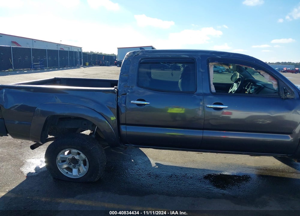 2012 TOYOTA TACOMA DOUBLE CAB VIN: 5TFLU4EN6CX030001