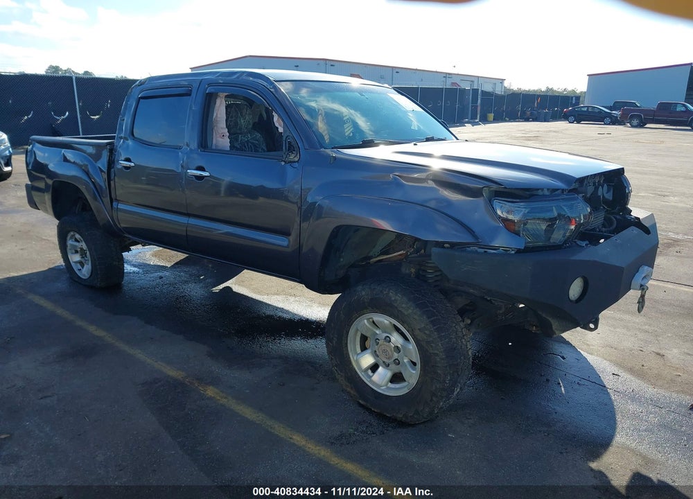 2012 TOYOTA TACOMA DOUBLE CAB VIN: 5TFLU4EN6CX030001