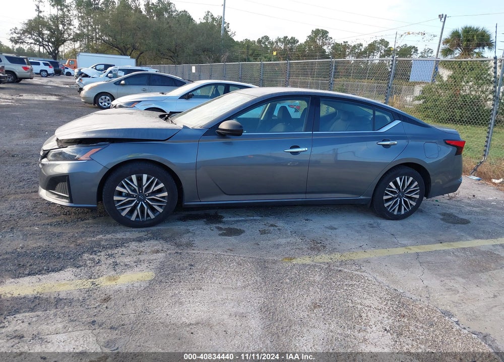 2024 NISSAN ALTIMA SV FWD VIN: 1N4BL4DV8RN356764
