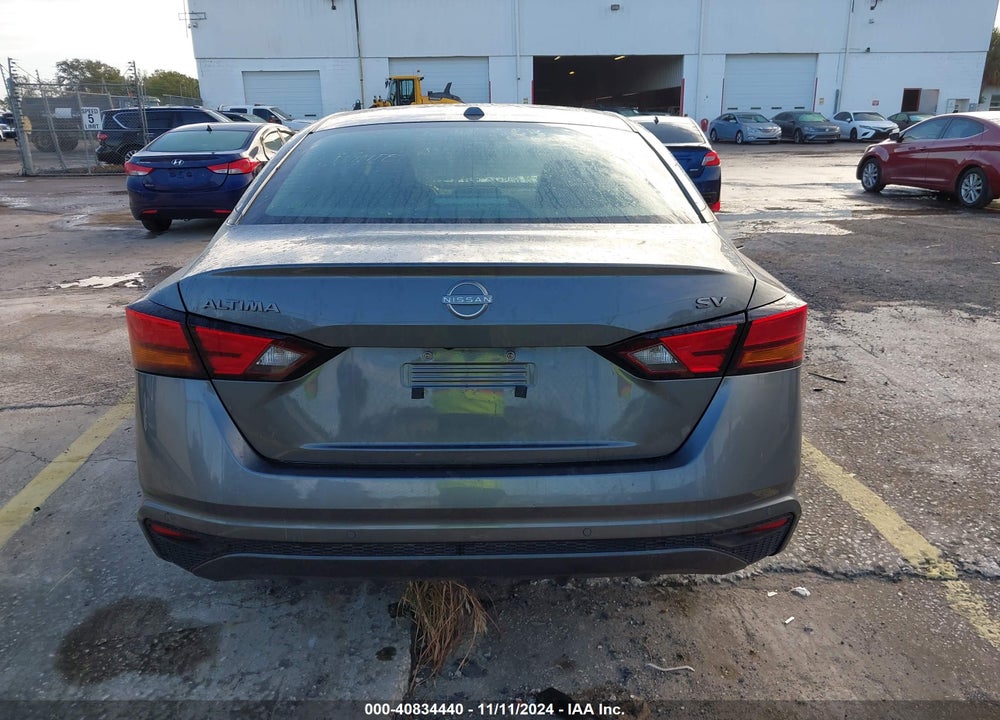 2024 NISSAN ALTIMA SV FWD VIN: 1N4BL4DV8RN356764