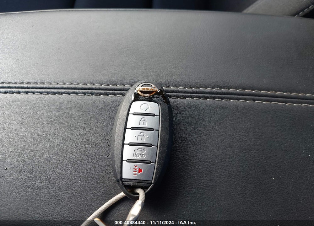 2024 NISSAN ALTIMA SV FWD VIN: 1N4BL4DV8RN356764