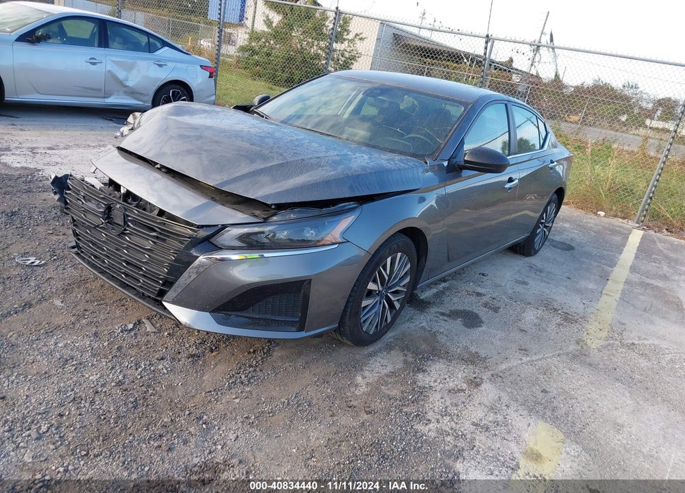 2024 NISSAN ALTIMA SV FWD VIN: 1N4BL4DV8RN356764