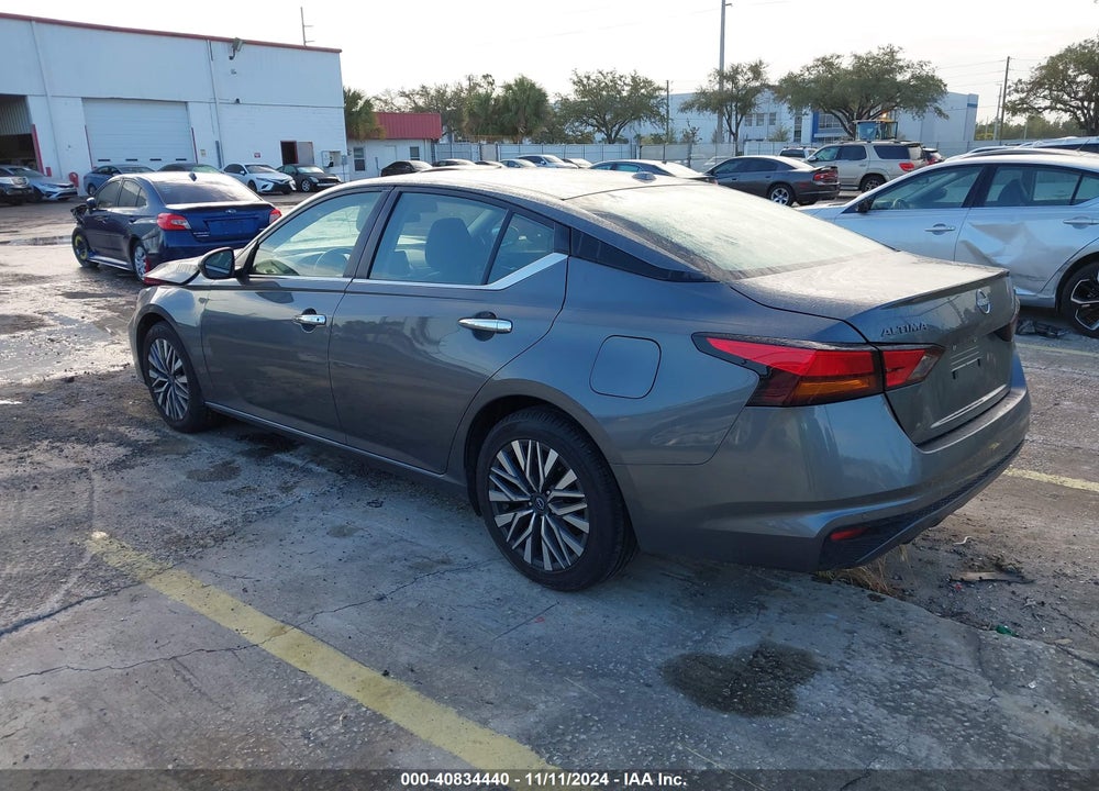 2024 NISSAN ALTIMA SV FWD VIN: 1N4BL4DV8RN356764