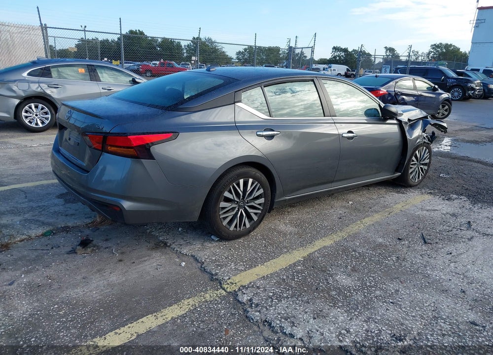 2024 NISSAN ALTIMA SV FWD VIN: 1N4BL4DV8RN356764