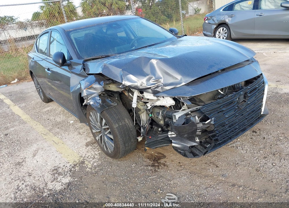 2024 NISSAN ALTIMA SV FWD VIN: 1N4BL4DV8RN356764