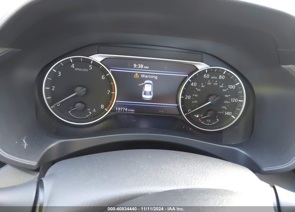 2024 NISSAN ALTIMA SV FWD VIN: 1N4BL4DV8RN356764