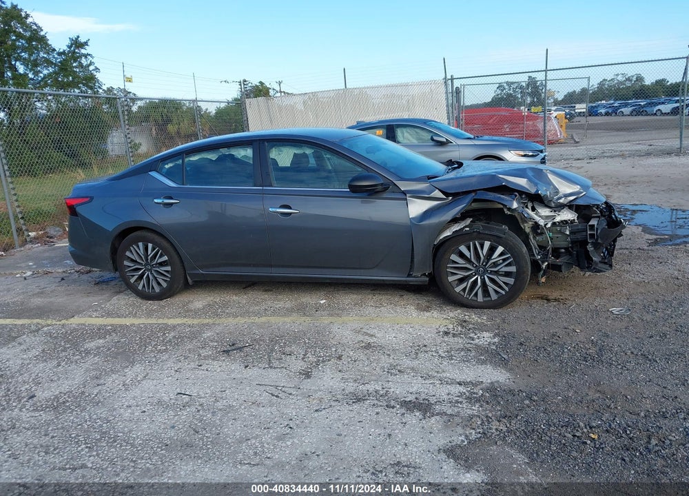 2024 NISSAN ALTIMA SV FWD VIN: 1N4BL4DV8RN356764