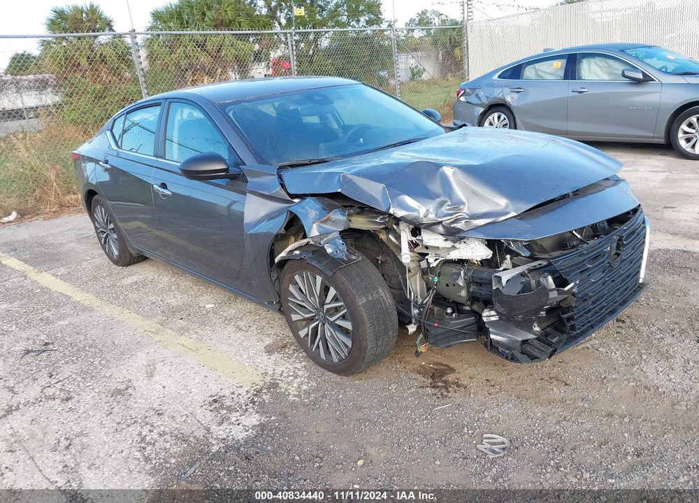 2024 NISSAN ALTIMA SV FWD VIN: 1N4BL4DV8RN356764