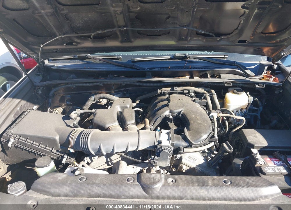 2011 TOYOTA 4RUNNER SR5 V6 VIN: JTEBU5JR7B5036454