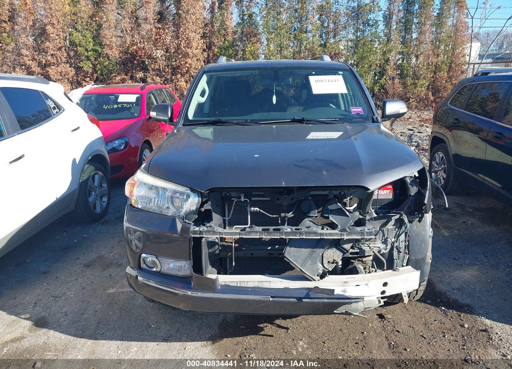 2011 TOYOTA 4RUNNER SR5 V6 VIN: JTEBU5JR7B5036454