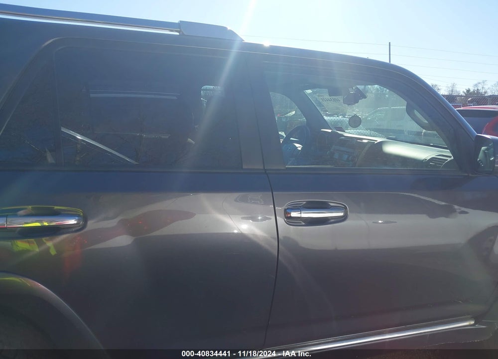 2011 TOYOTA 4RUNNER SR5 V6 VIN: JTEBU5JR7B5036454