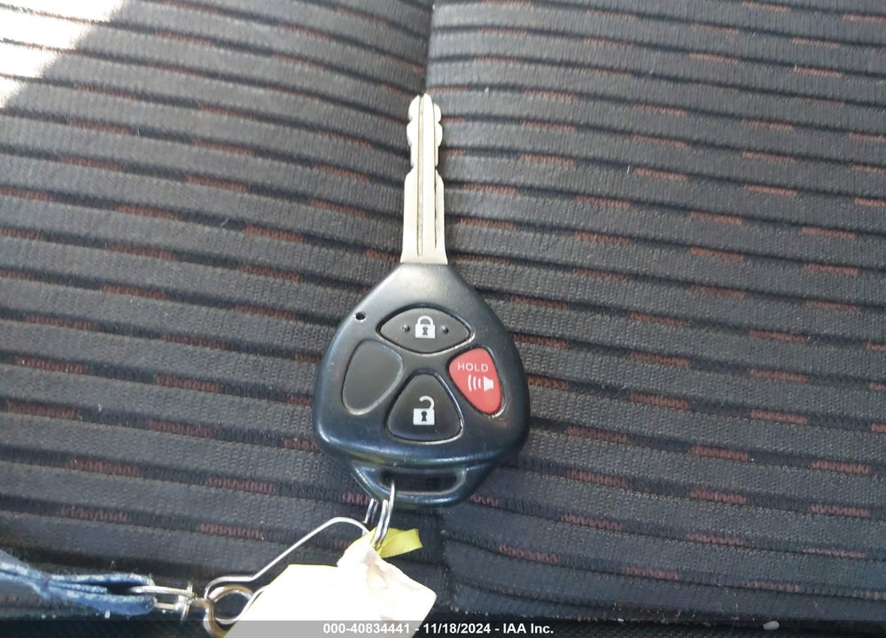 2011 TOYOTA 4RUNNER SR5 V6 VIN: JTEBU5JR7B5036454