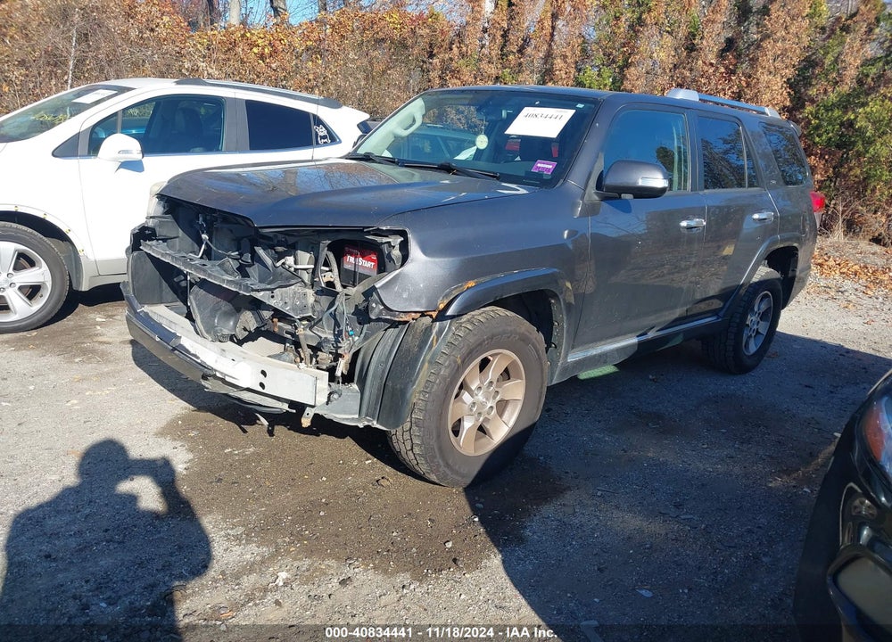 2011 TOYOTA 4RUNNER SR5 V6 VIN: JTEBU5JR7B5036454