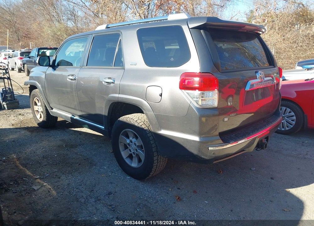 2011 TOYOTA 4RUNNER SR5 V6 VIN: JTEBU5JR7B5036454