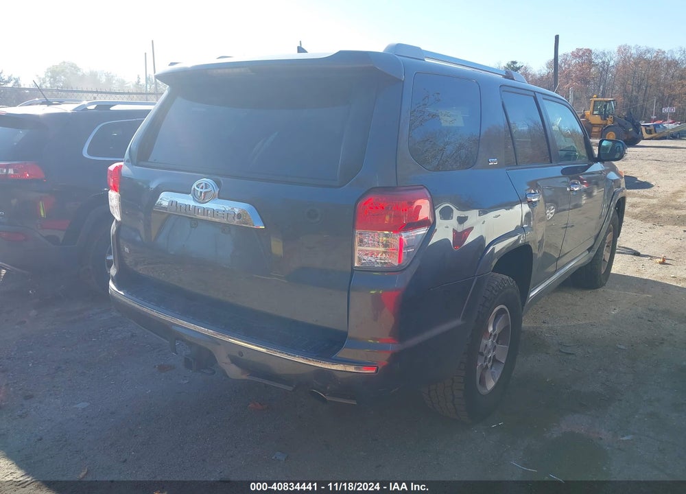 2011 TOYOTA 4RUNNER SR5 V6 VIN: JTEBU5JR7B5036454