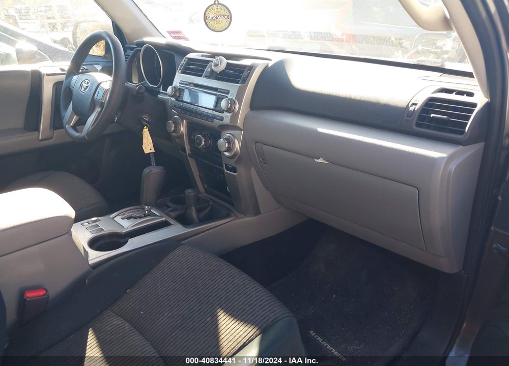 2011 TOYOTA 4RUNNER SR5 V6 VIN: JTEBU5JR7B5036454