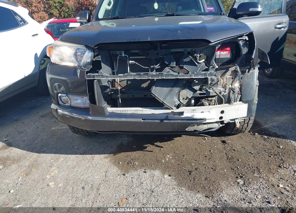 2011 TOYOTA 4RUNNER SR5 V6 VIN: JTEBU5JR7B5036454