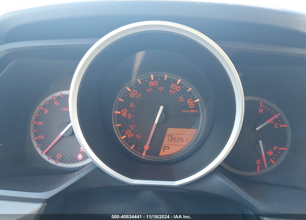 2011 TOYOTA 4RUNNER SR5 V6 VIN: JTEBU5JR7B5036454