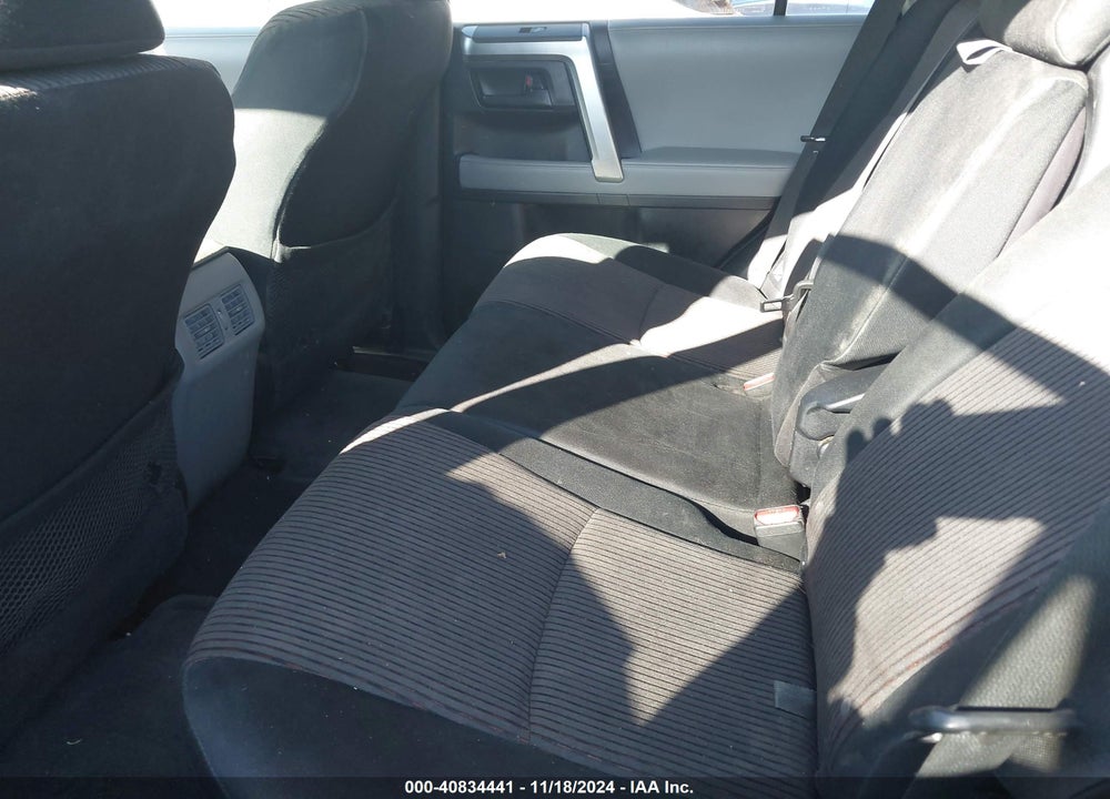 2011 TOYOTA 4RUNNER SR5 V6 VIN: JTEBU5JR7B5036454