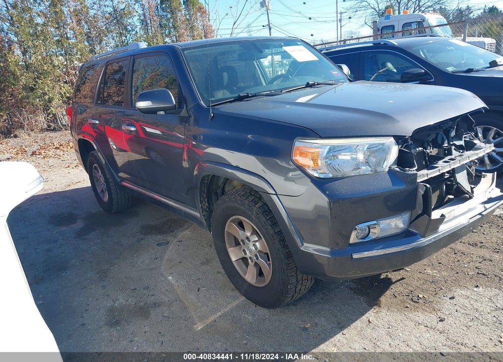 2011 TOYOTA 4RUNNER SR5 V6 VIN: JTEBU5JR7B5036454