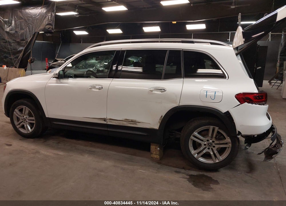 2020 MERCEDES-BENZ GLB 250 4MATIC VIN: W1N4M4HB4LW044581