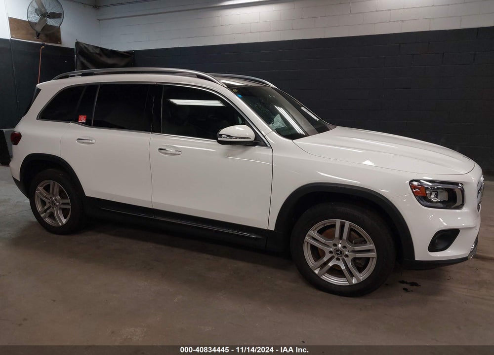 2020 MERCEDES-BENZ GLB 250 4MATIC VIN: W1N4M4HB4LW044581