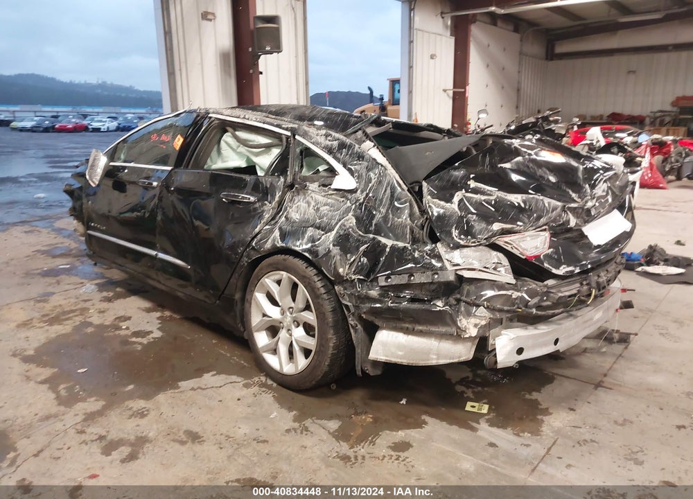 2017 CHEVROLET IMPALA 2LZ VIN: 2G1145S33H9120382