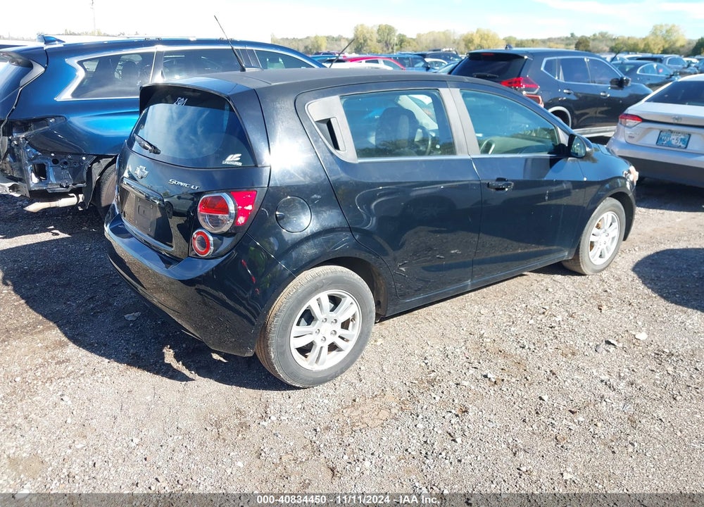 2012 CHEVROLET SONIC 2LT VIN: 1G1JC6SHXC4125174
