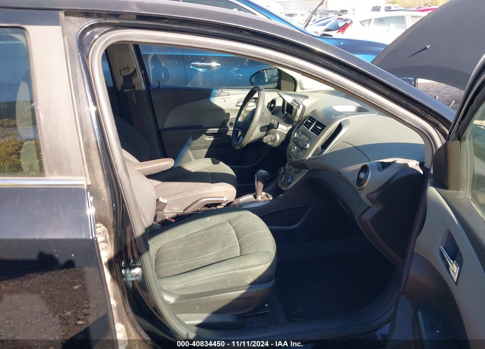 2012 CHEVROLET SONIC 2LT VIN: 1G1JC6SHXC4125174