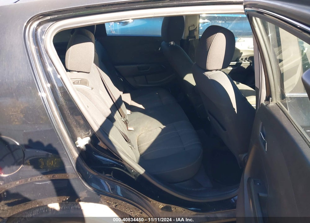 2012 CHEVROLET SONIC 2LT VIN: 1G1JC6SHXC4125174