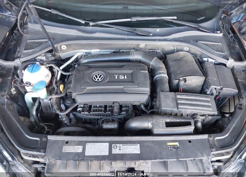 2017 VOLKSWAGEN PASSAT 1.8T SE VIN: 1VWGT7A3XHC031612