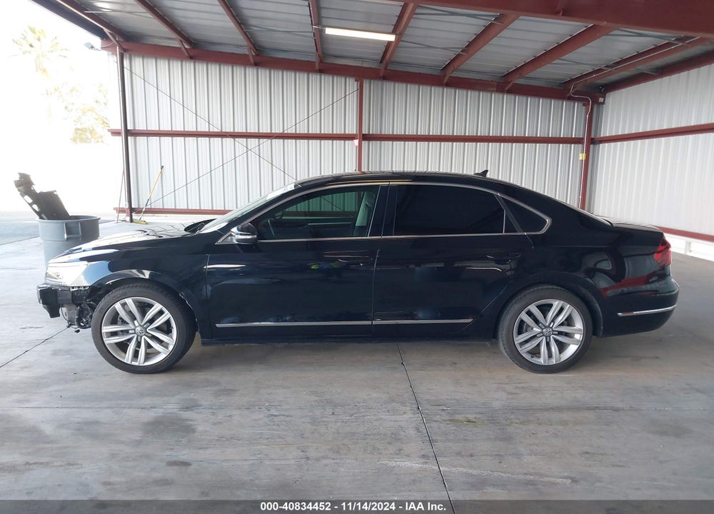 2017 VOLKSWAGEN PASSAT 1.8T SE VIN: 1VWGT7A3XHC031612