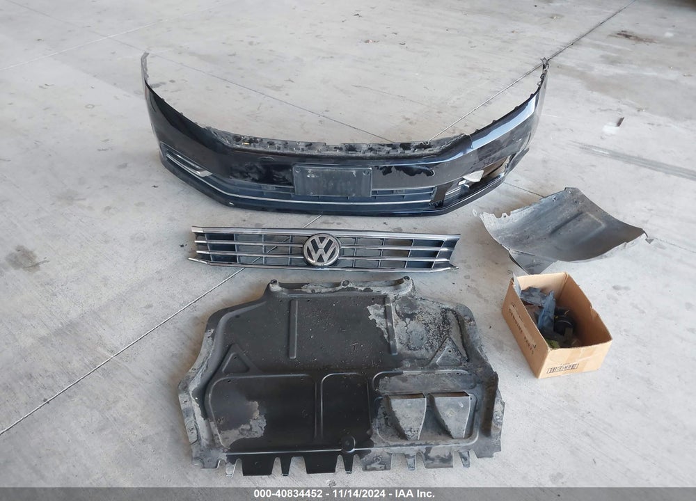 2017 VOLKSWAGEN PASSAT 1.8T SE VIN: 1VWGT7A3XHC031612