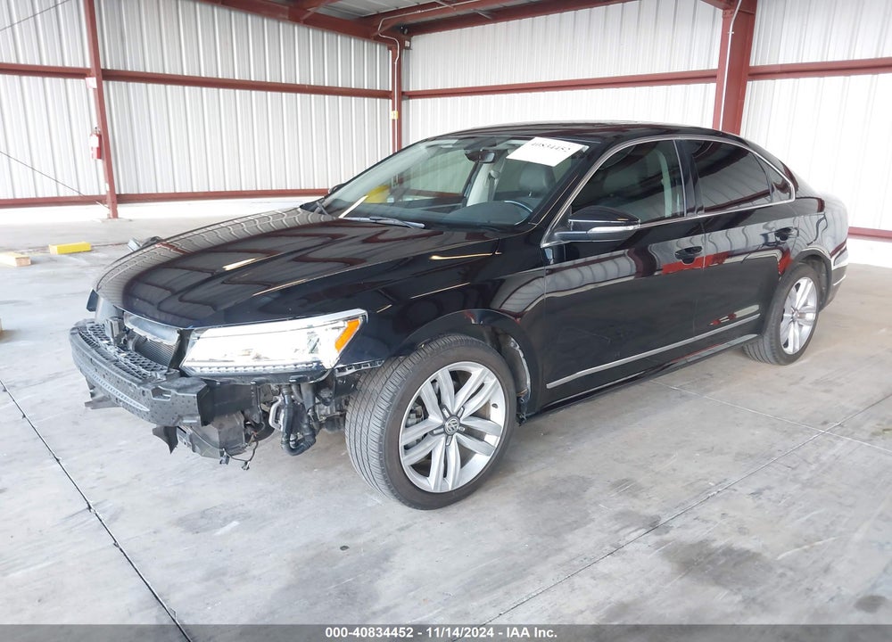 2017 VOLKSWAGEN PASSAT 1.8T SE VIN: 1VWGT7A3XHC031612