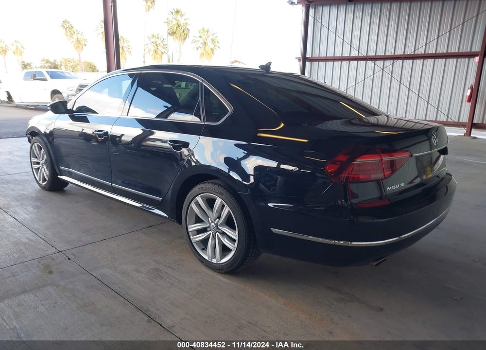 2017 VOLKSWAGEN PASSAT 1.8T SE VIN: 1VWGT7A3XHC031612
