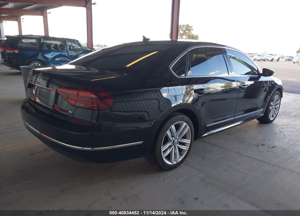 2017 VOLKSWAGEN PASSAT 1.8T SE VIN: 1VWGT7A3XHC031612