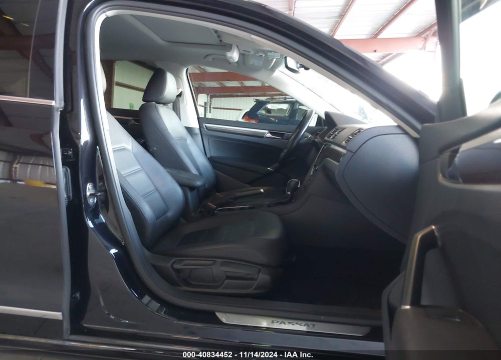 2017 VOLKSWAGEN PASSAT 1.8T SE VIN: 1VWGT7A3XHC031612