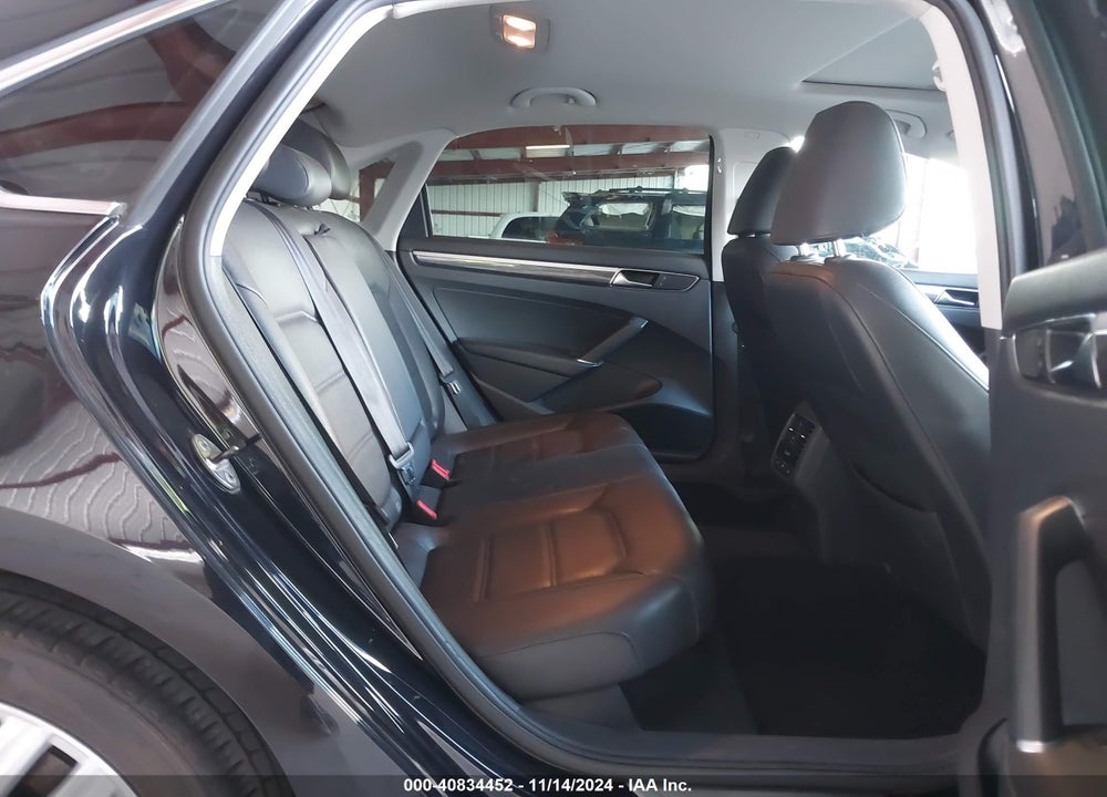 2017 VOLKSWAGEN PASSAT 1.8T SE VIN: 1VWGT7A3XHC031612