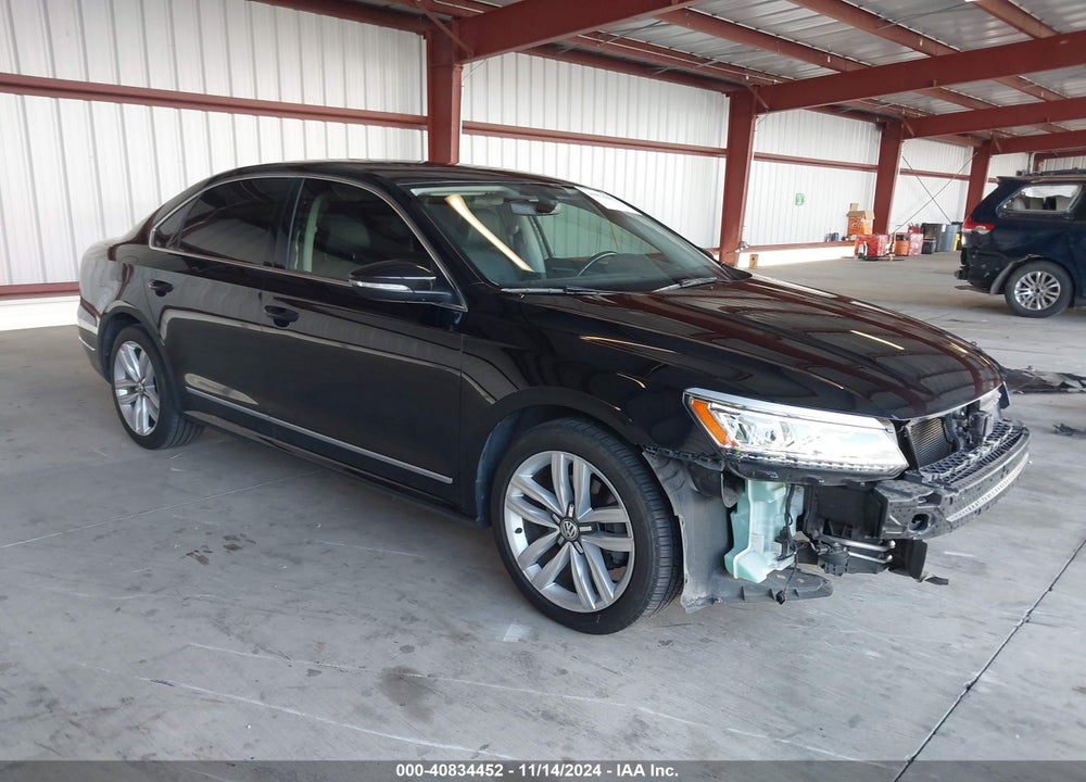2017 VOLKSWAGEN PASSAT 1.8T SE VIN: 1VWGT7A3XHC031612