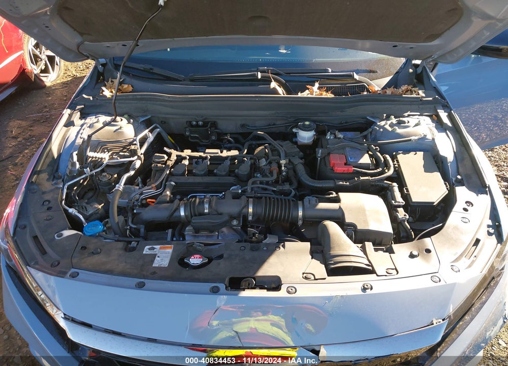 2022 HONDA ACCORD SPORT VIN: 1HGCV1F36NA036932