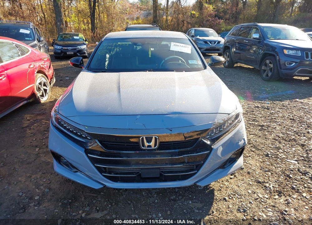 2022 HONDA ACCORD SPORT VIN: 1HGCV1F36NA036932