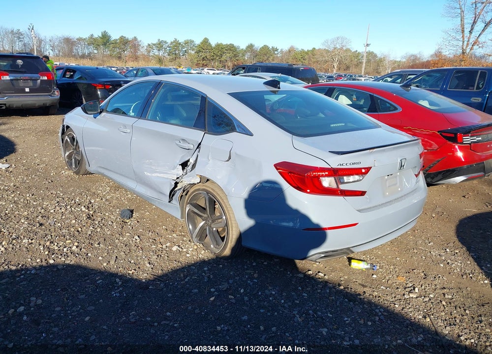 2022 HONDA ACCORD SPORT VIN: 1HGCV1F36NA036932