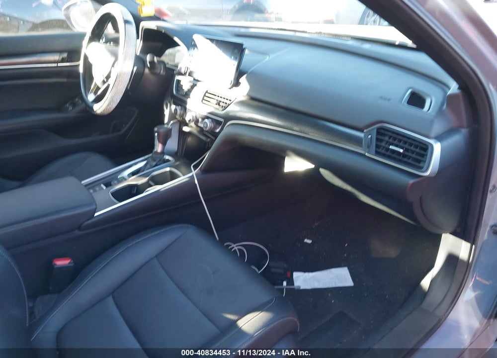 2022 HONDA ACCORD SPORT VIN: 1HGCV1F36NA036932