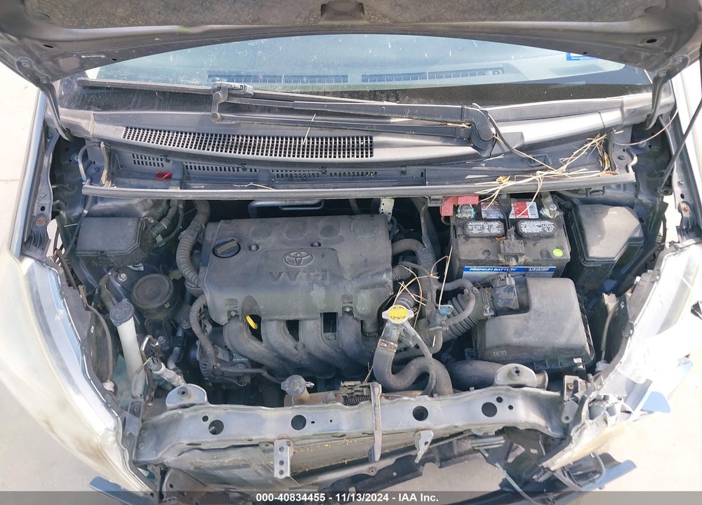 2012 TOYOTA YARIS SE VIN: JTDKTUD39CD503826