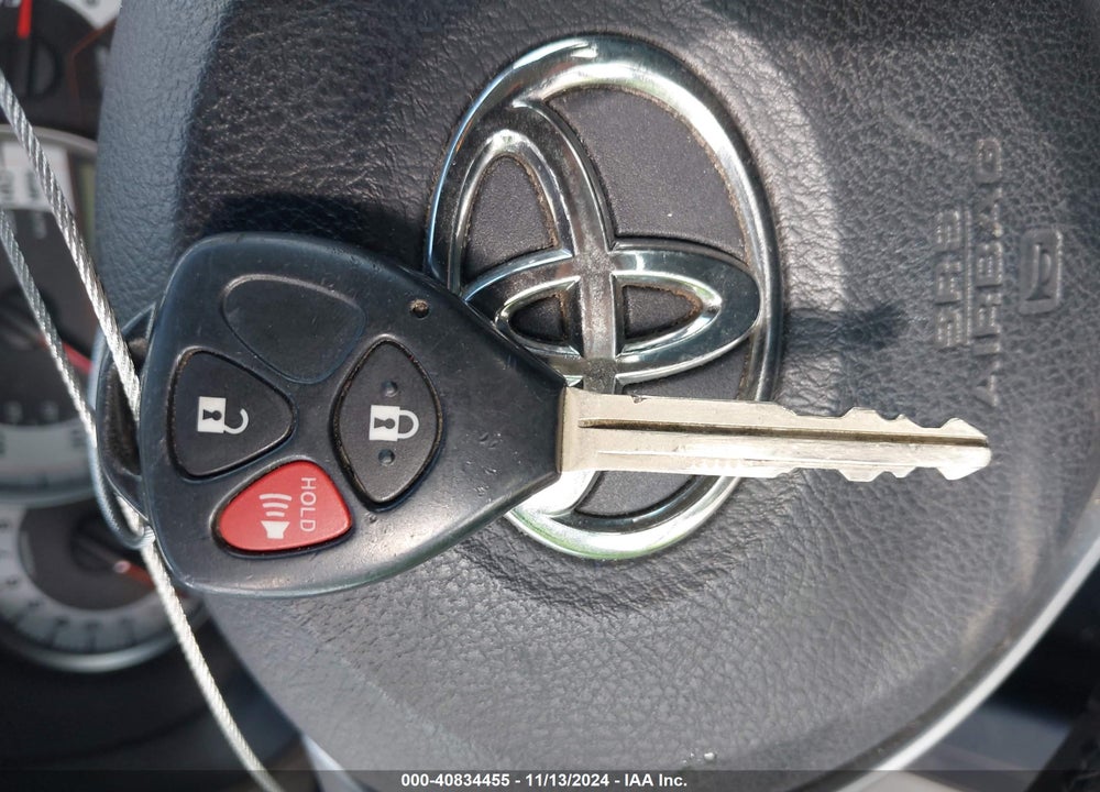 2012 TOYOTA YARIS SE VIN: JTDKTUD39CD503826