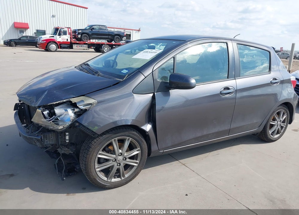 2012 TOYOTA YARIS SE VIN: JTDKTUD39CD503826