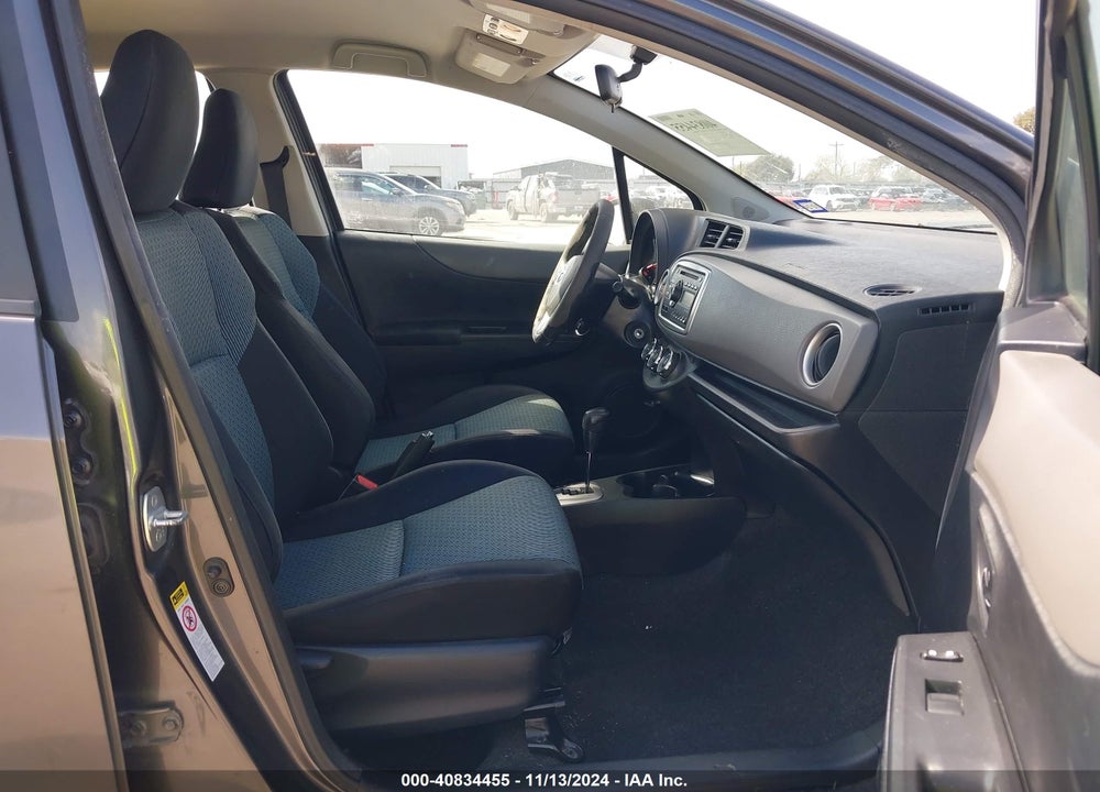 2012 TOYOTA YARIS SE VIN: JTDKTUD39CD503826