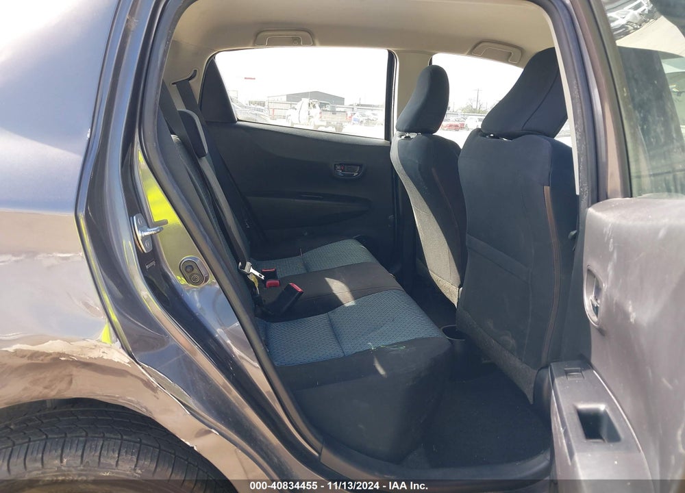 2012 TOYOTA YARIS SE VIN: JTDKTUD39CD503826